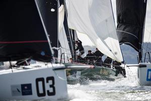 2017 HYS One Ton Cup - Day 2 photo copyright HYS One Ton Cup / oceanimages.co.uk taken at  and featuring the  class