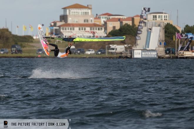 Day 1 – Giovanni Passani going for his first EFPT podium – DAM-X EFPT Final ©  The Picture Factory / dam-x.com