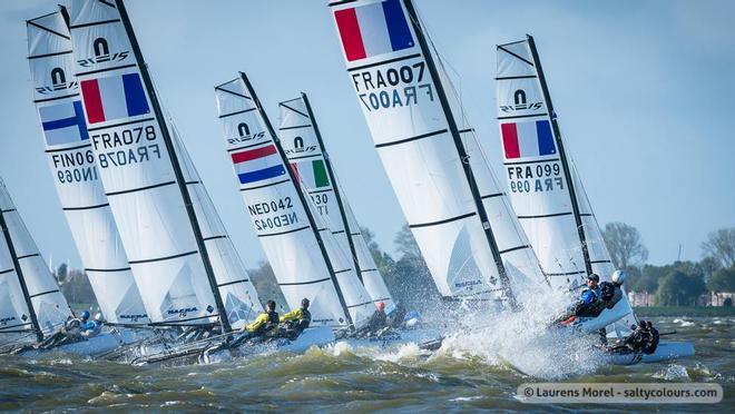 2017 Nacra 15 Youth Olympic Qualifier Event ©  Laurens Morel