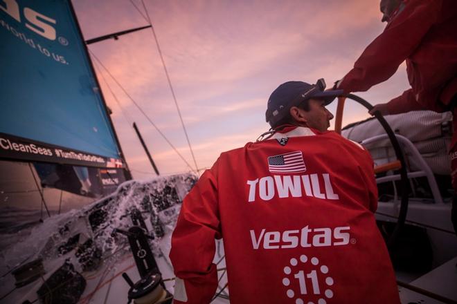 Day 5, Leg 1 – Alicante to Lisbon, on board Vestas 11th Hour Racing – Volvo Ocean Race ©  James Blake / Volvo Ocean Race