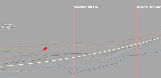 Day 18, Race 2 – Current positions – Clipper Round the World Yacht Race © Clipper Ventures