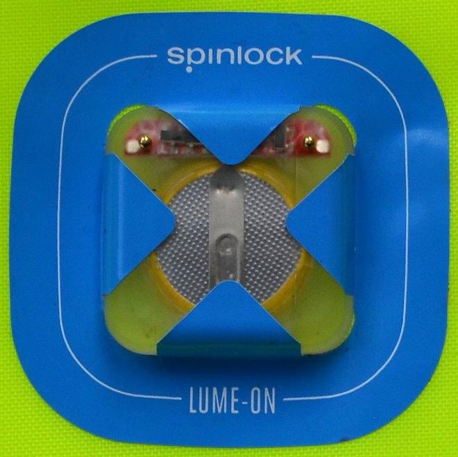 Spinlock's award-winning Lume-On™ product © Spinlock