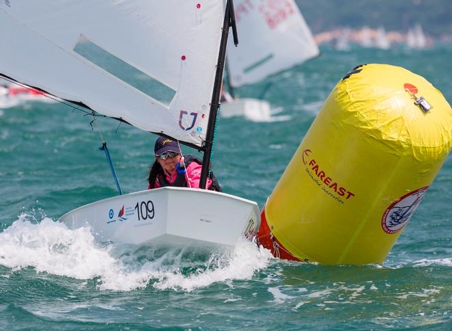Final day – Optimist Asian and Oceanian Championship ©  Guy Nowell / Optimist Asian & Oceanian Champs