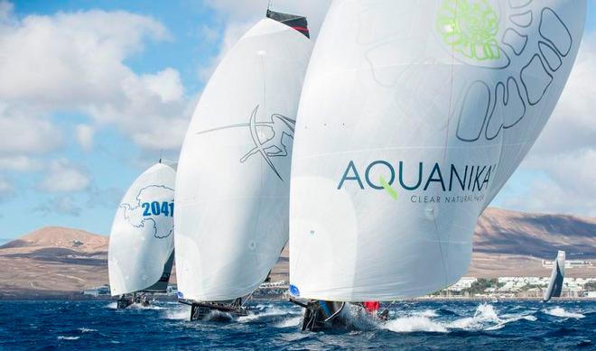 The fifth and final event of RC44 Championship Tour is set to conclude in Arrecife, Lanzarote, from 23rd to 26th November. ©  Pedro Martinez / Martinez Studio / RC44