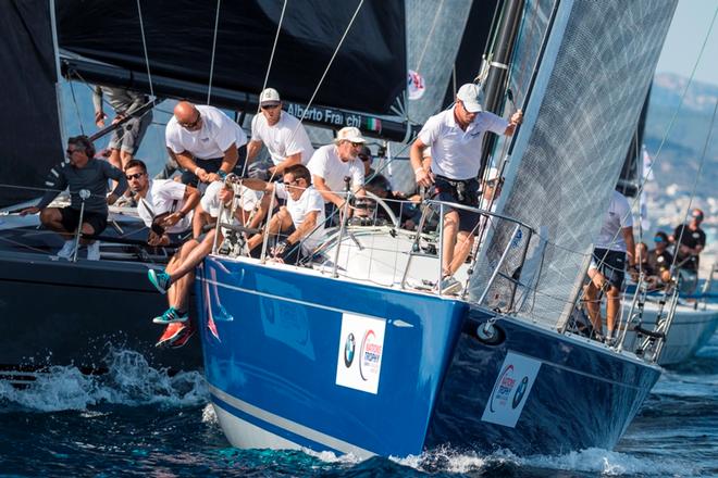Day 2 – Spanish Nadir is the new lead of ClubSwan 42 – The Nations Trophy ©  Nautor's Swan / Studio Borlenghi