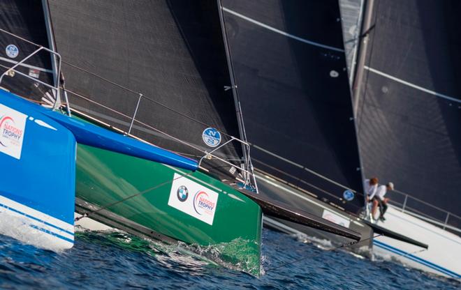 Day 2 – 11 ClubSwan 50 line up in Palma – The Nations Trophy ©  Nautor's Swan / Studio Borlenghi