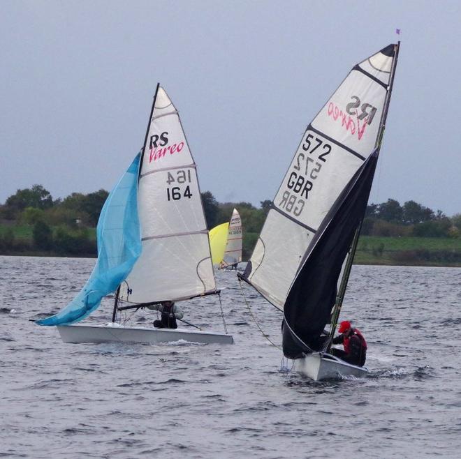 RS Vareos and D One at Dutch Open Skiff Trophy ©  Nicky Evans