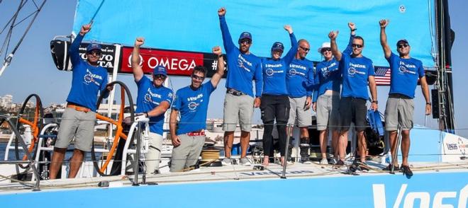 Vestas 11th Hour Racing wins first leg of the Volvo Ocean Race © Vestas 11th Hour Racing