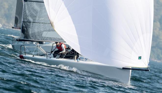 TAKI 4 is occupying the provisional bronze step of the overall podium is also leader in the Corinthian division - 2017 Melges 24 European Sailing Series © IM24CA/ZGN