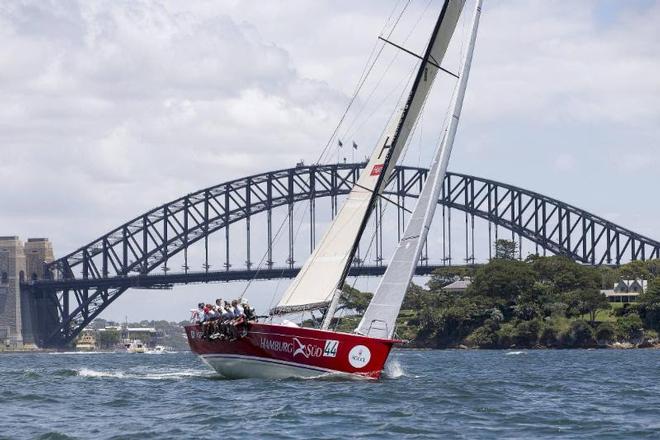 Hamburgischer Verein Seefahrt's JV 52, Haspa Hamburg competed in the Rolex Sydney Hobart Yacht Race and has crossed the Atlantic with club members several times © Rolex