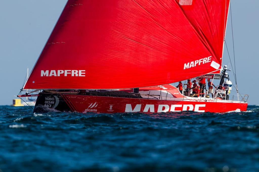 MAPFRE - Alicante stopover. MAPFRE In-Port Race Alicante.  14 October, 2017. ©  Pedro Martinez / Volvo Ocean Race