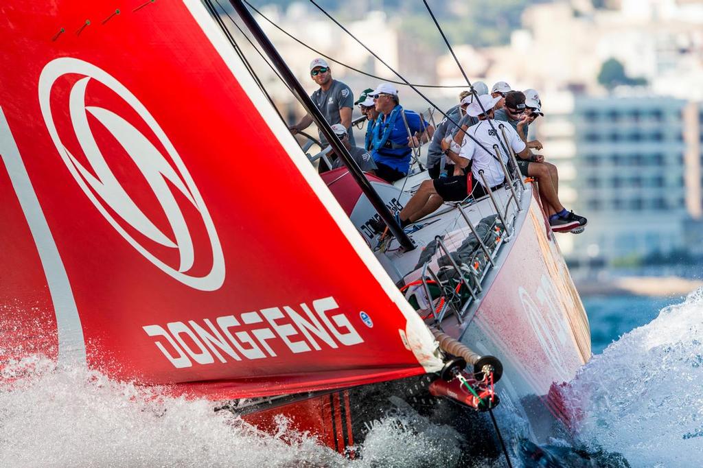 Dongfeng - Alicante stopover. MAPFRE In-Port Race Alicante.  14 October, 2017. photo copyright  Pedro Martinez / Volvo Ocean Race taken at  and featuring the  class