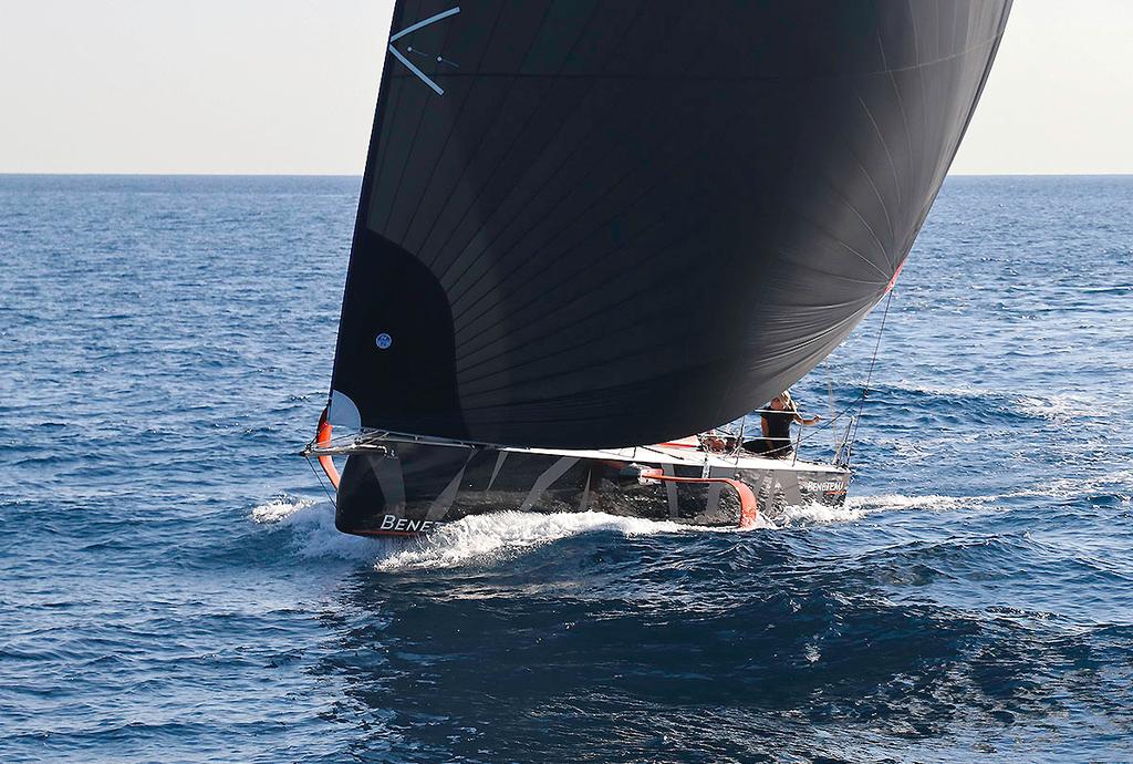 The very distinctive and superbly performing Beneteau Figaro 3 photo copyright  John Curnow taken at  and featuring the  class