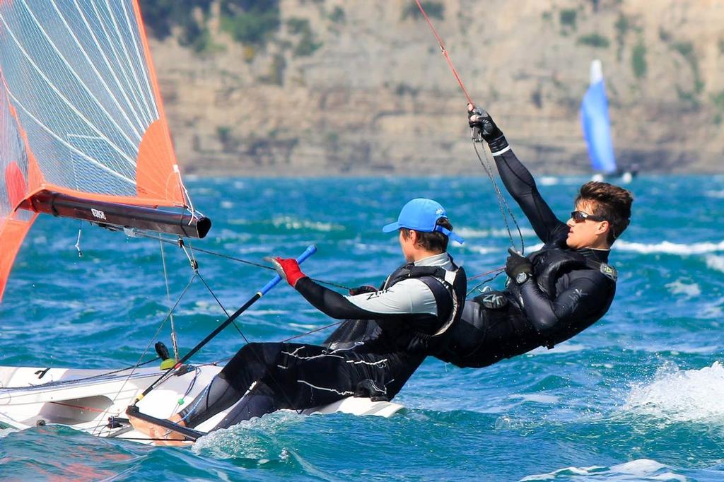 - Day 1 - Yachting New Zealand 2017 Youth Trials, Manly Sailing Club © Yachting New Zealand