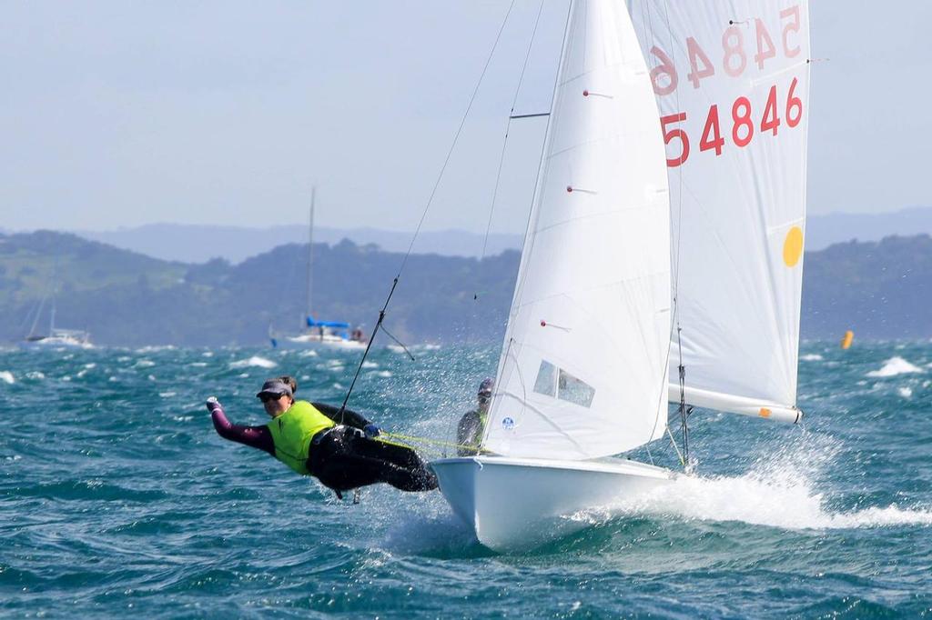 420 - Day 4 - Yachting New Zealand 2017 Youth Trials, Manly photo copyright Yachting New Zealand taken at  and featuring the  class