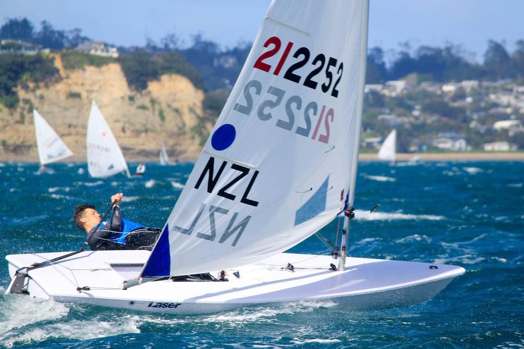 Laser Radial - Day 4 - Yachting New Zealand 2017 Youth Trials, Manly Sailing Club photo copyright Yachting New Zealand taken at  and featuring the  class