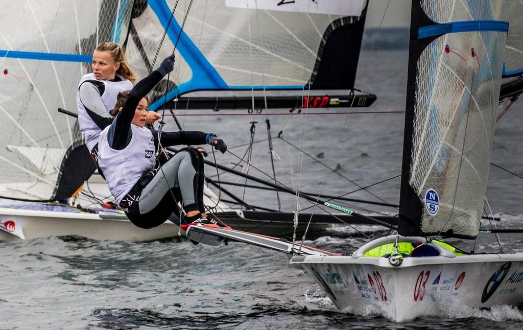  - World Sailing Cup - Gamagori, Aichi, Japan, day 1 October 17, 2017 photo copyright World Sailing taken at  and featuring the  class