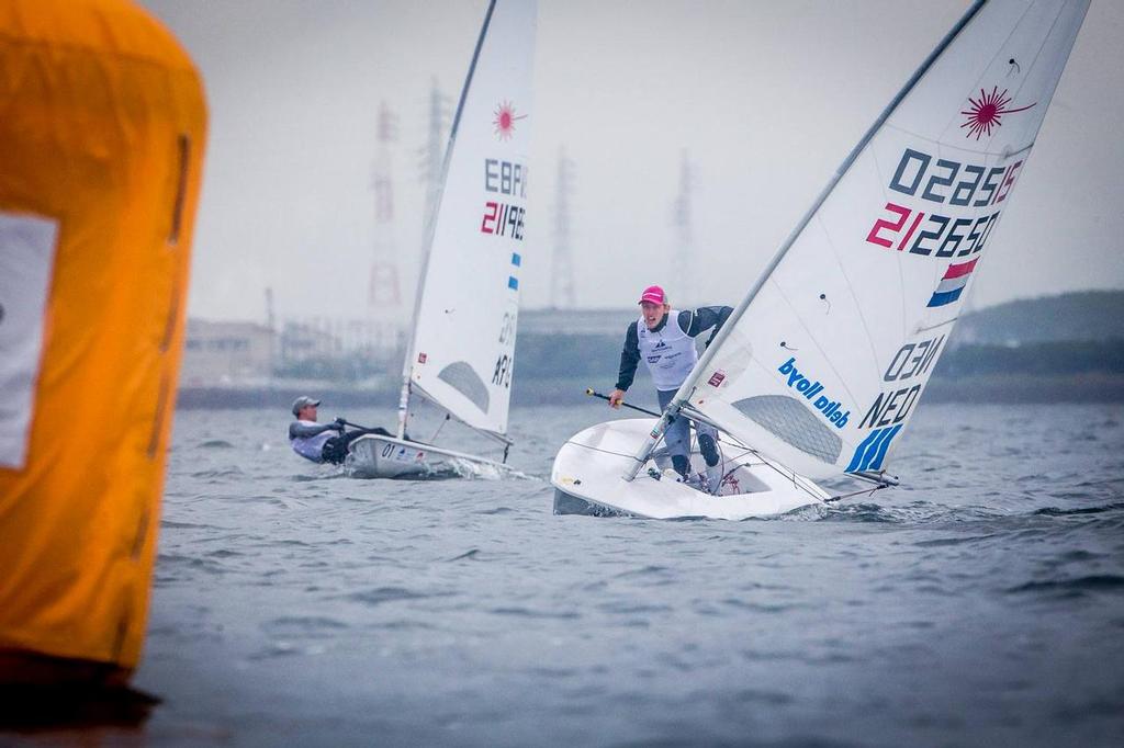  - World Sailing Cup - Gamagori, Aichi, Japan, day 1 October 17, 2017 photo copyright World Sailing taken at  and featuring the  class