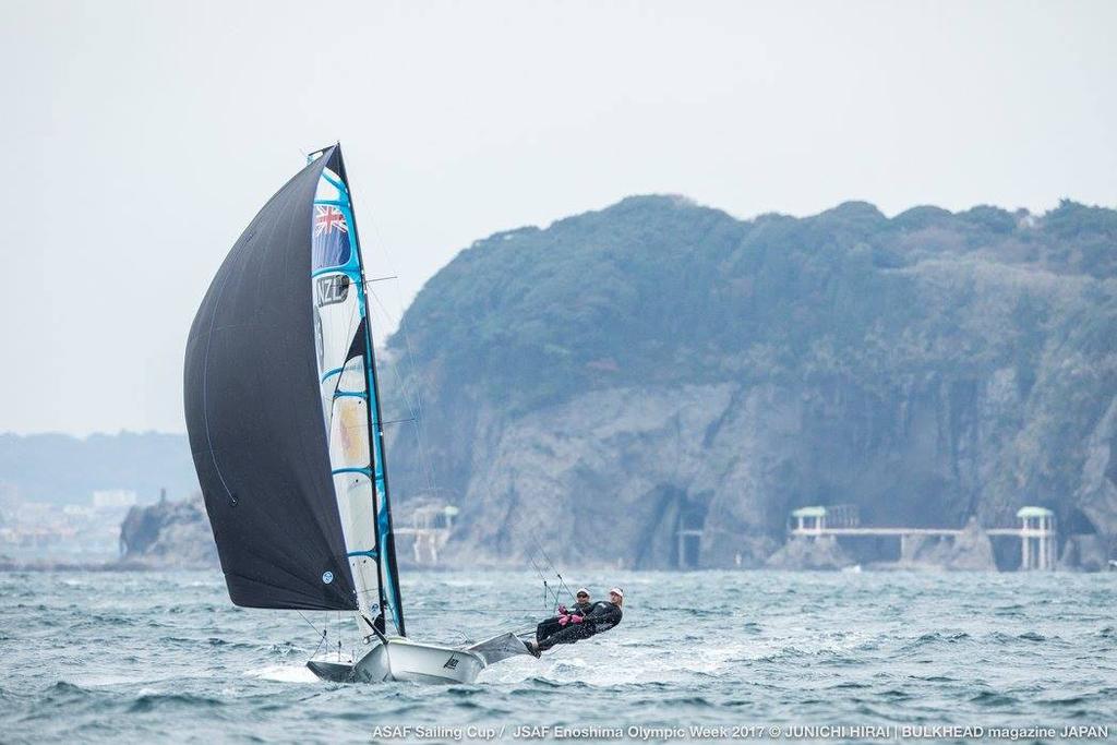 Day 2 Enoshima Olympic Sailing Week - October 2017 © Junichi Hirai/ Bulkhead magazine http://www.bulkhead.jp/