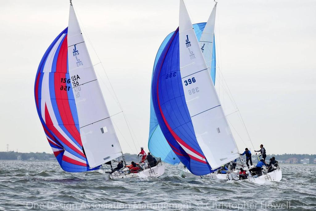 2017 J/105 North American Championship - Day 2 © Christopher Howell
