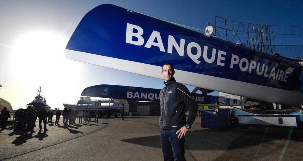  - Banque Populaire - Launch - Lorient, October 2017 © Voile Banque Populaire