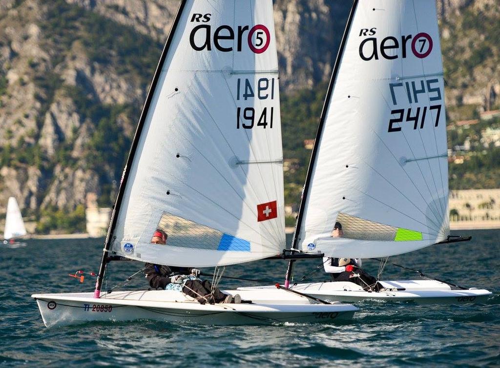 Rooster RS Aerocup 2017 - Day 1 photo copyright Thomas Reuhl taken at  and featuring the  class