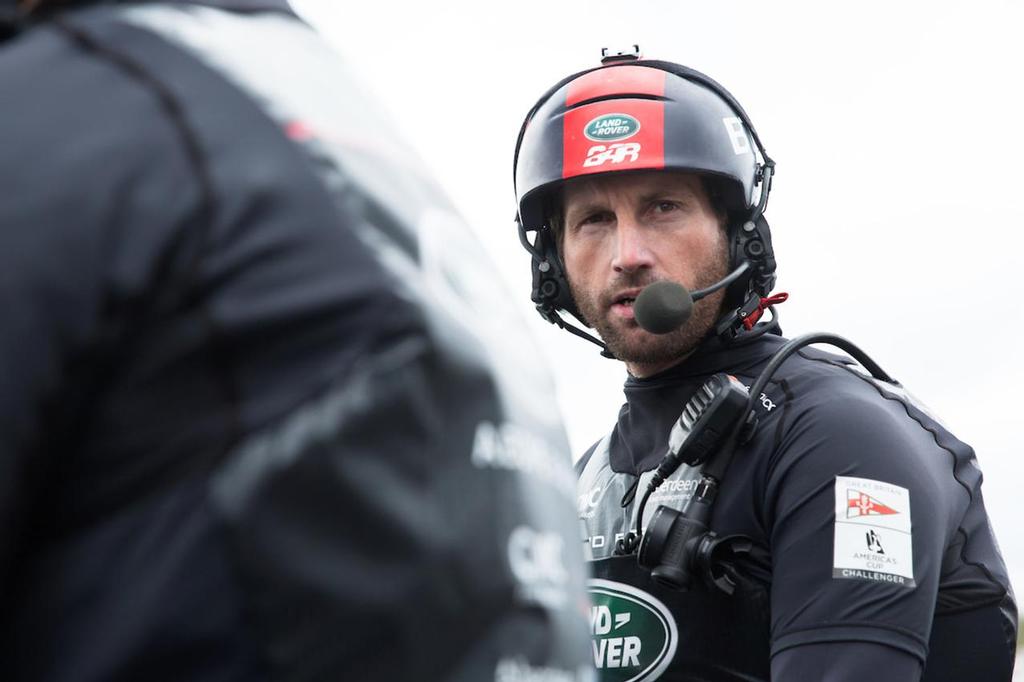 Sir Ben Ainslie - Land Rover BAR photo copyright  Harry KH / Land Rover BAR taken at  and featuring the  class