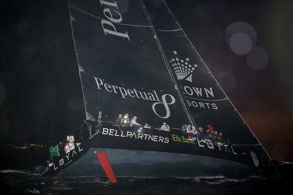 Perpetual LOYAL on her way to a new record photo copyright  Rolex/ Kurt Arrigo http://www.regattanews.com taken at  and featuring the  class