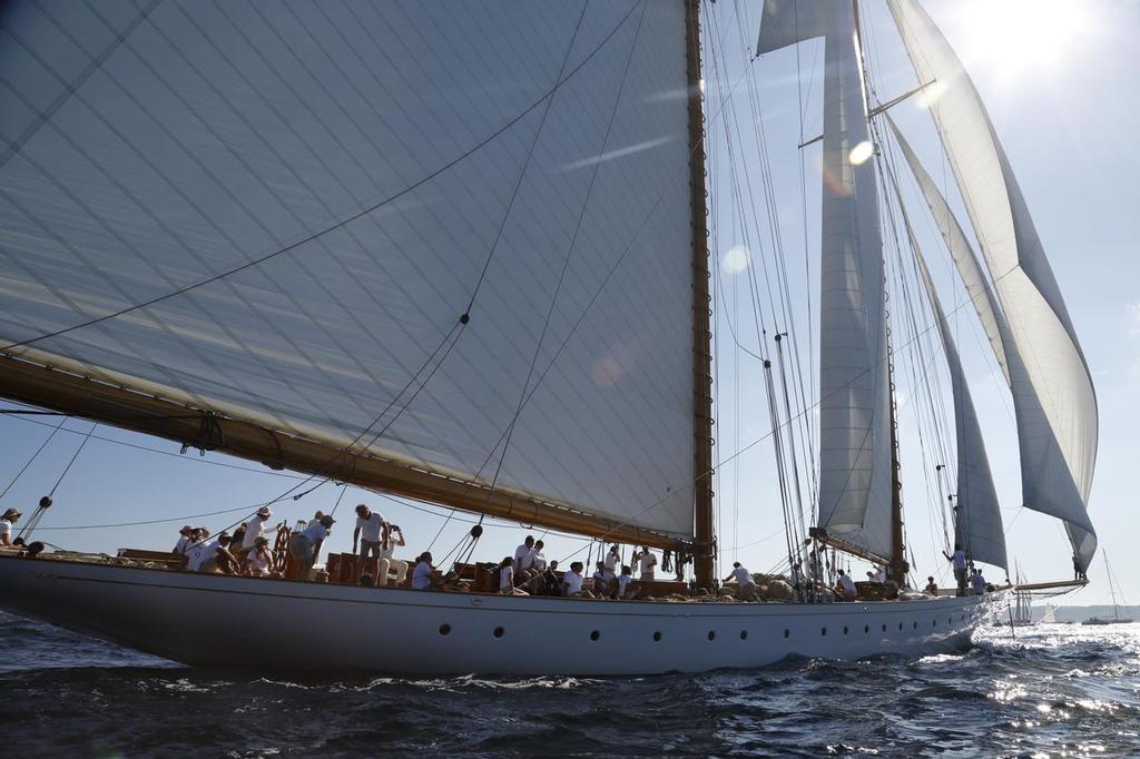  - Les Voiles De St Tropez 2017 - October 5, 2017 photo copyright Eugenia Bakunova http://www.mainsail.ru taken at  and featuring the  class