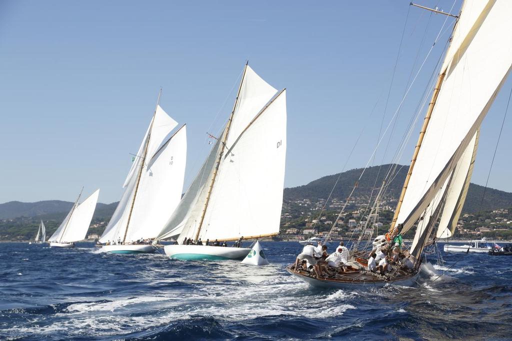  - Les Voiles De St Tropez 2017 - October 5, 2017 photo copyright Eugenia Bakunova http://www.mainsail.ru taken at  and featuring the  class
