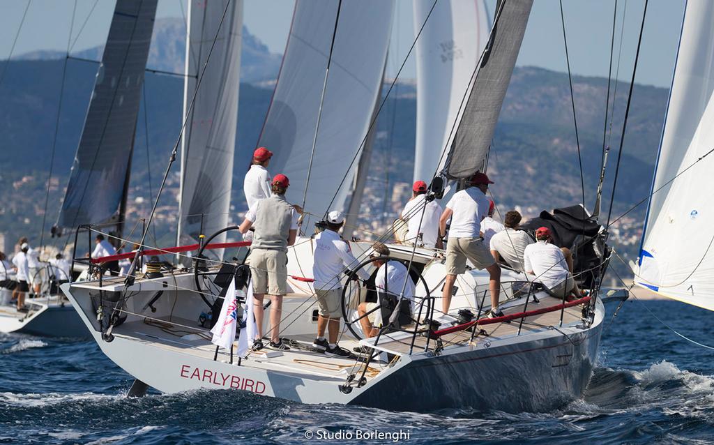Earlybird is the new leader in ClubSwan 50 - The Nations Trophy 2017 © Studio Borlenghi