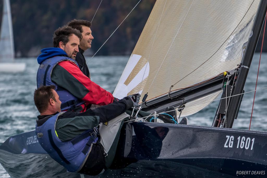 International 5.5 Metre Autumn Trophy 2017 photo copyright  Robert Deaves taken at  and featuring the  class