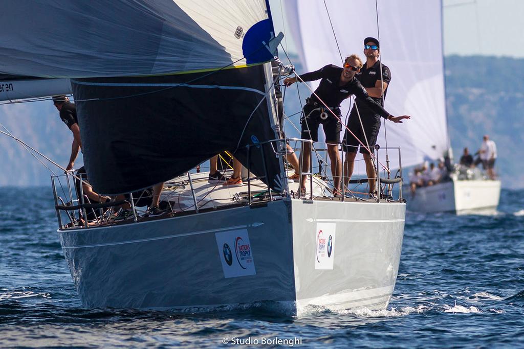 Motions is the new leader in Swan 45 - The Nations Trophy 2017 © Studio Borlenghi