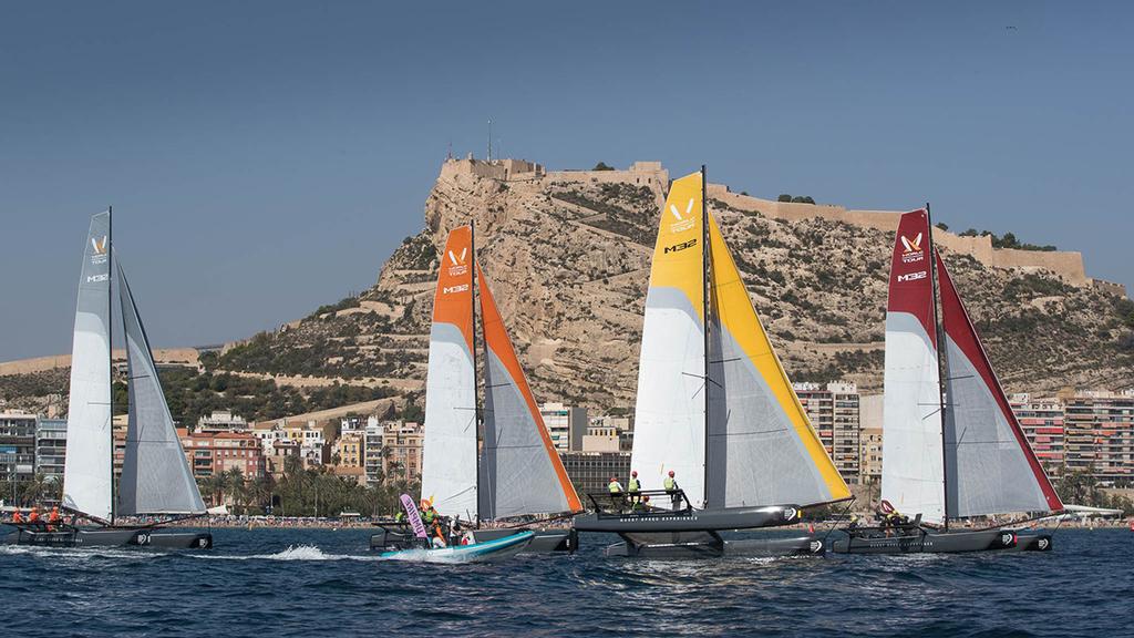 WMRT Alicante Match Cup 2017 - Day 2 photo copyright  Ian Roman taken at  and featuring the  class