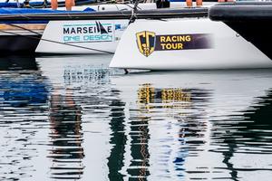 Artistic images from the Marina Olympique du Roucas Blanc – Marseille One Design photo copyright  Jesus Renedo / GC32 Racing Tour taken at  and featuring the  class
