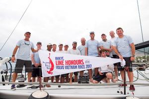 Alive – Volvo Hong Kong to Vietnam Race photo copyright  Lorenza Priamo / RHKYC taken at  and featuring the  class