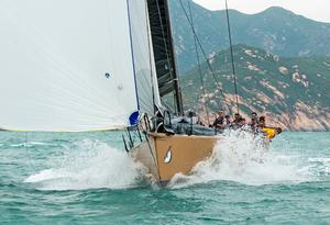 Day 2 – Volvo China Coast Regatta photo copyright  RHKYC/Guy Nowell http://www.guynowell.com/ taken at  and featuring the  class