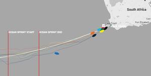 Day 14, Race 2 – Current positions – Clipper Round the World Yacht Race photo copyright Clipper Ventures taken at  and featuring the  class