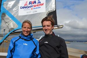 Tickets to the RYA Dinghy Show on sale now photo copyright RYA http://www.rya.org.uk taken at  and featuring the  class