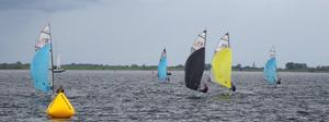 RS Vareos and D One at Dutch Open Skiff Trophy photo copyright  Nicky Evans taken at  and featuring the  class