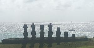 Anakena, Easter Island photo copyright  Kristen Anderson taken at  and featuring the  class