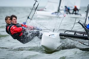 Nacra 15 Youth Olympics Qualifier photo copyright  Laurens Morel taken at  and featuring the  class
