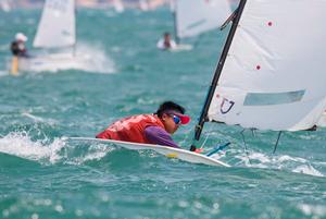 Final day – Optimist Asian and Oceanian Championship photo copyright  Guy Nowell / Optimist Asian & Oceanian Champs taken at  and featuring the  class
