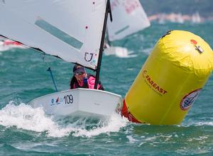 Final day – Optimist Asian and Oceanian Championship photo copyright  Guy Nowell / Optimist Asian & Oceanian Champs taken at  and featuring the  class