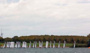RS400 Inland Championships at Grafham Water SC photo copyright  Tim Olin taken at  and featuring the  class