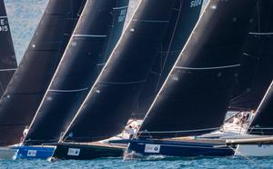Day 2 – Two races got underway – The Nations Trophy photo copyright  Nautor's Swan / Studio Borlenghi taken at  and featuring the  class