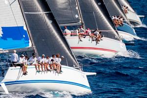 11 ClubSwan 50 sailed at The Nations Trophy photo copyright  Studio Borlenghi taken at  and featuring the  class