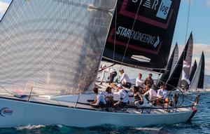 Day 1 – Lorenzo Mondo's Far Star leads ClubSwan 42 – The Nations Trophy photo copyright  Nautor's Swan / Studio Borlenghi taken at  and featuring the  class