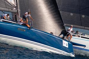 Day 2 – The start is a key element for One Design racing – The Nations Trophy photo copyright  Nautor's Swan / Studio Borlenghi taken at  and featuring the  class