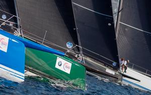 Day 2 – 11 ClubSwan 50 line up in Palma – The Nations Trophy photo copyright  Nautor's Swan / Studio Borlenghi taken at  and featuring the  class